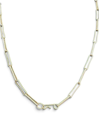 Sterling Inlay Circle Necklace