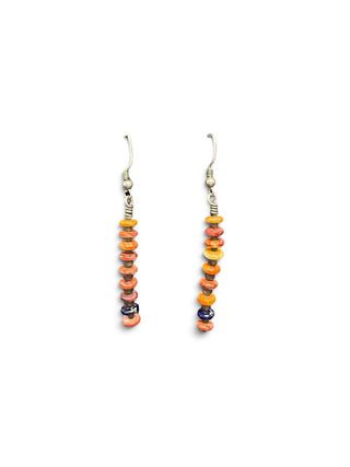 Spiny Oyster Earrings Dangle