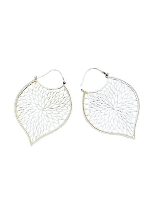 Sterling Ornate Earrings