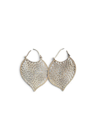 Sterling Ornate Earrings