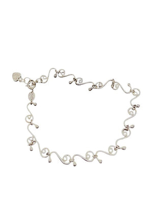 Sterling Anklet