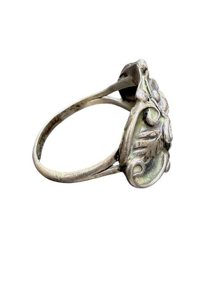 Sterling Flower Ring
