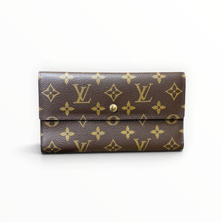 Monogram Sarah Wallet