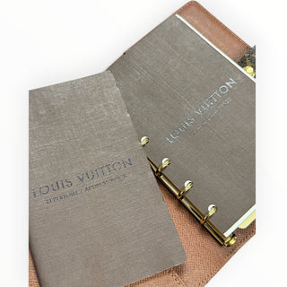 Monogram Agenda