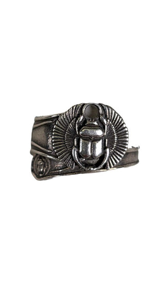 SS Scarab Ring