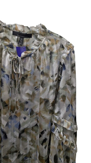 THE BOROUGHS Long Sleeve Splotch Blouse