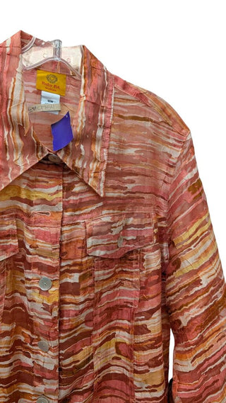 THE BOROUGHS Burnout Button Up