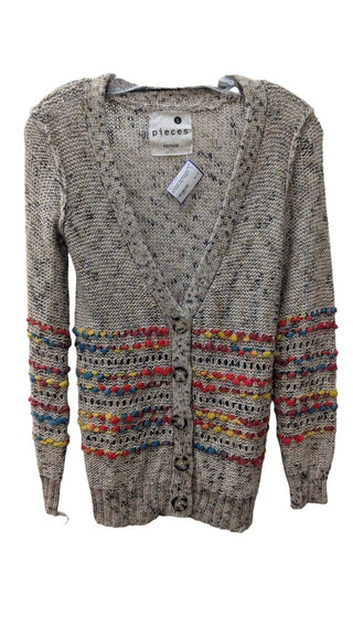 THE BOROUGHS Knit Stripes Deep V