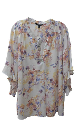 THE BOROUGHS NWT Long Sleeve Floral Blouse