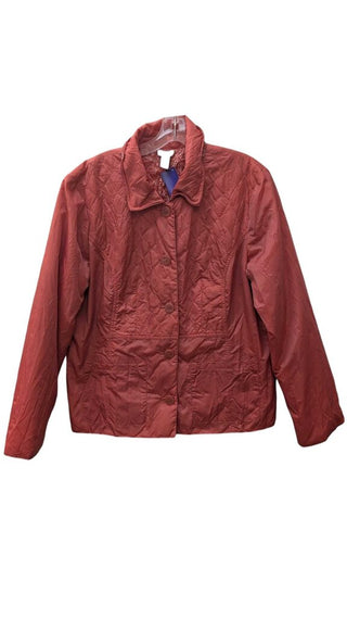 THE BOROUGHS Lightweight Quilted Puffer Buttons