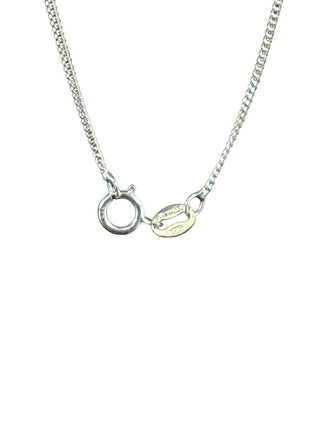 Mexican Sterling Resin Heart Pendant Necklace