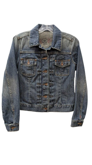 1969 Limited Edition Denim Short Jacket