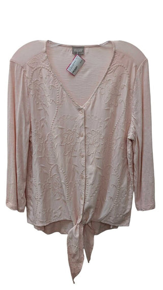 Embroidered Long Sleeve