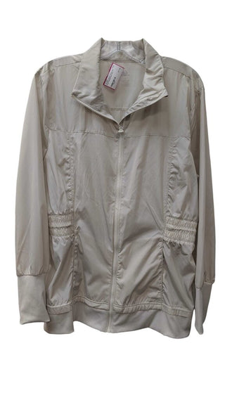 Zip Front Windbreaker