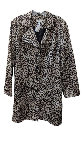Cheetah Zip Front