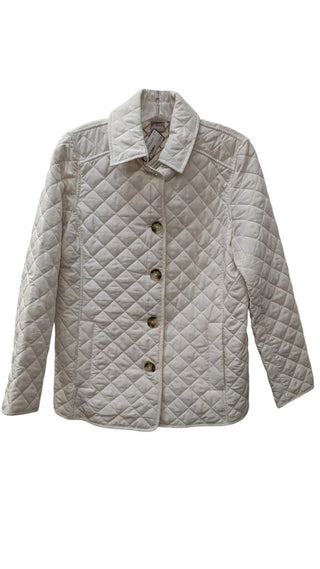 Puffy Button Front