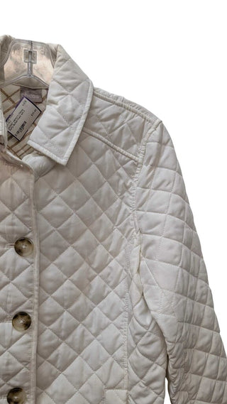 Puffy Button Front