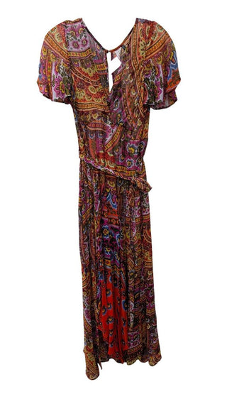 NWT Print Maxi