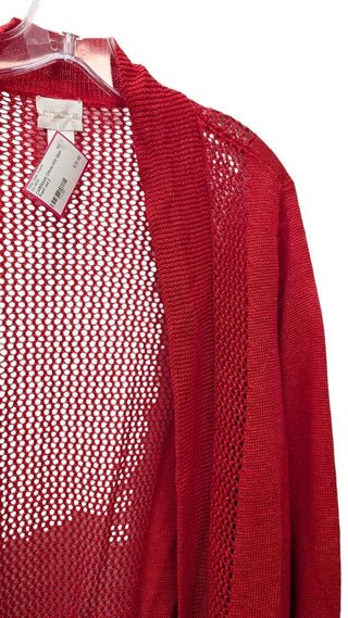 Knit Open Front