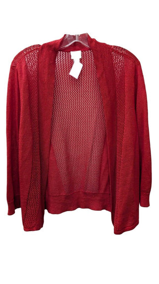 Knit Open Front