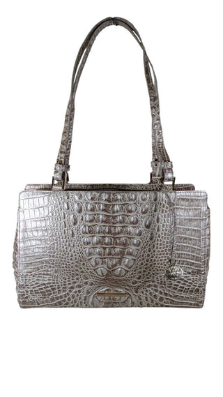 Josette Pristine Moc Croc Tote Retails: $345