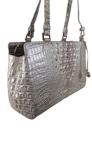 Josette Pristine Moc Croc Tote Retails: $345