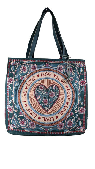 Love Is All You Need Canvas Tote
