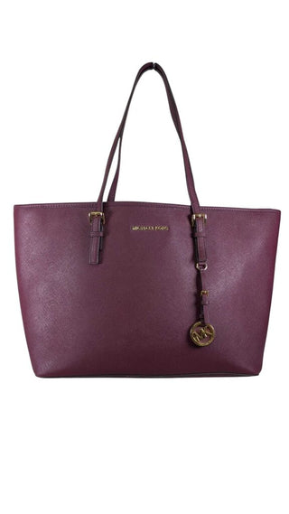 Saffiano Leather Tote