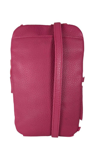 Pebbled Leather CRossbody