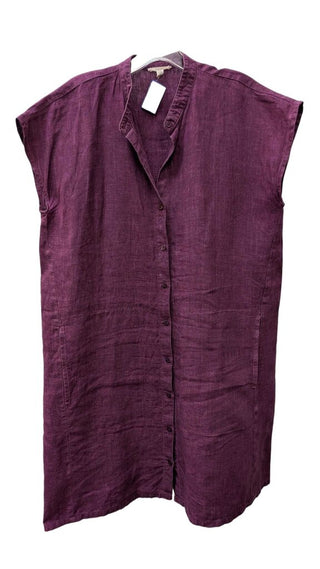 Organic Linen Button Down