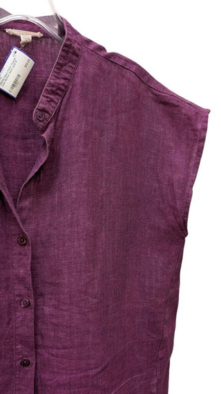 Organic Linen Button Down