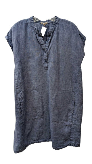 Organic Linen Button Down