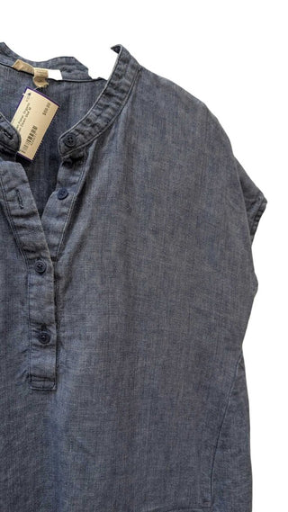 Organic Linen Button Down