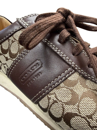Signature Cloth & Leather Low Tops