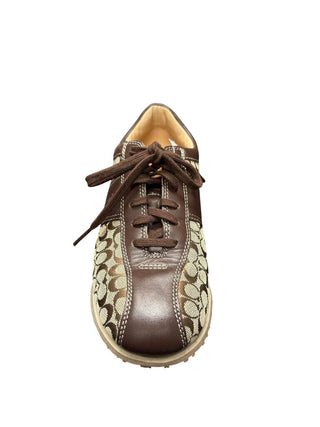 Signature Cloth & Leather Low Tops