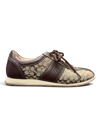 Signature Cloth & Leather Low Tops