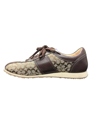 Signature Cloth & Leather Low Tops