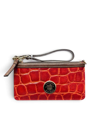 Vintage Croc Embossed Pouch
