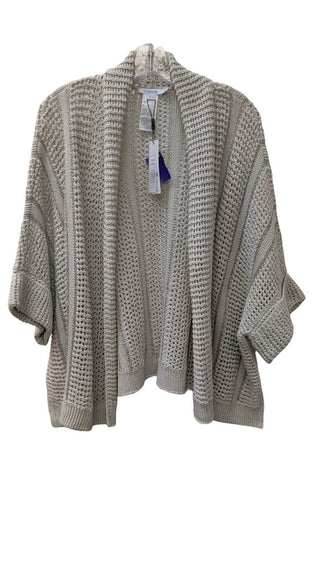 NWT Short Sleeve Loose Knit Stripes