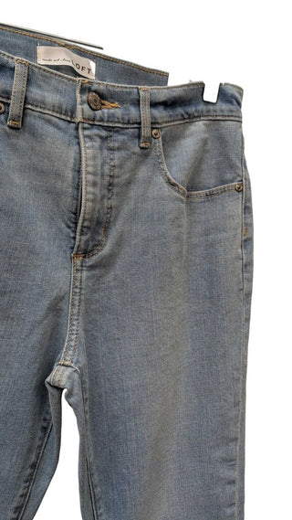 NWT PETITE Boot Cut Mid Rise