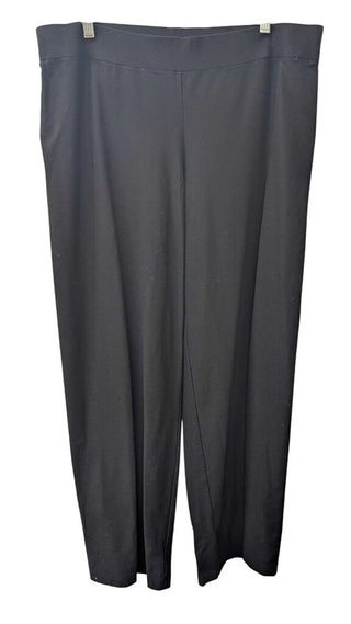 Stretch Pull On Wide Straight