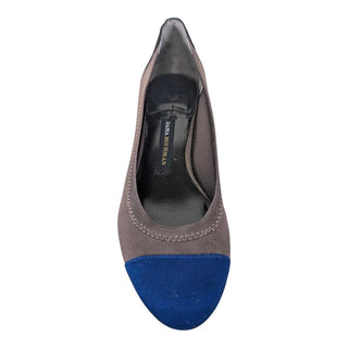 NWT Low Heel Colorblock Heels w/box