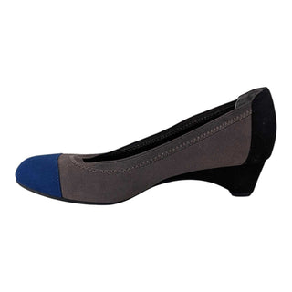 NWT Low Heel Colorblock Heels w/box