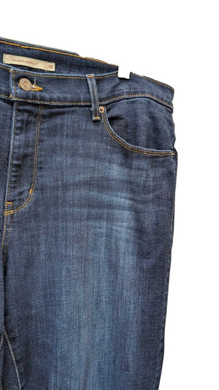 Classic Boot Cut Dark Wash
