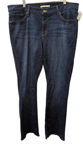 Classic Boot Cut Dark Wash