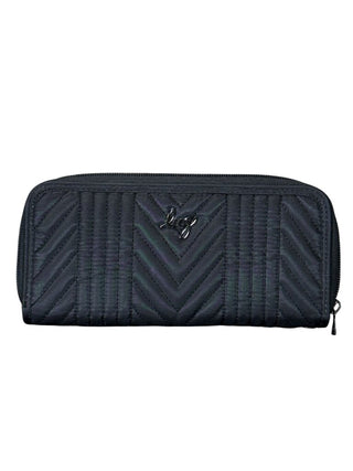 Quilted zip around