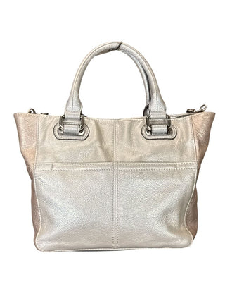 Leather shoulder bag
