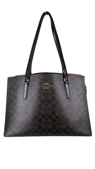 Signature Leather Tote *AS IS NO RETURN