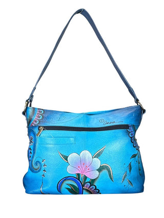 Handpainted shoulder bag