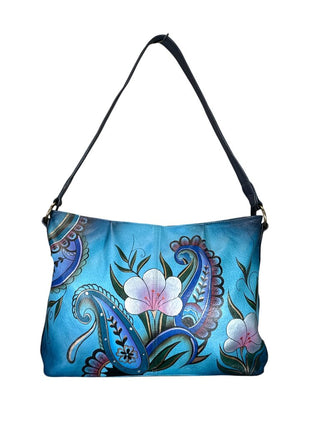 Handpainted shoulder bag